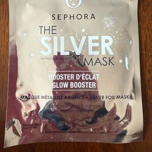 Sephora Silver Radiance Sheet Mask